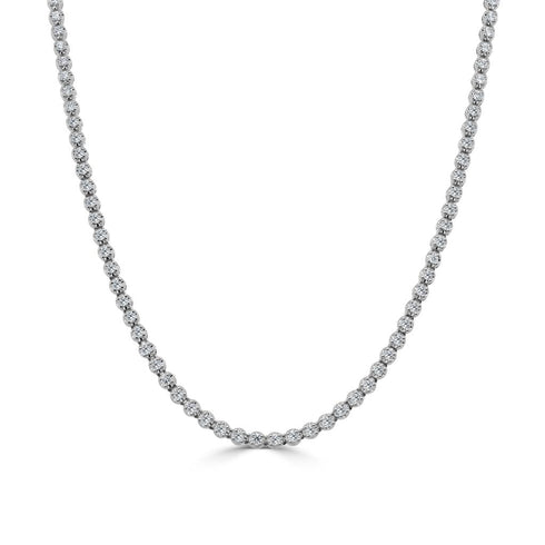 Diamond 2-in-1 Tennis Bracelet/Necklace - 1